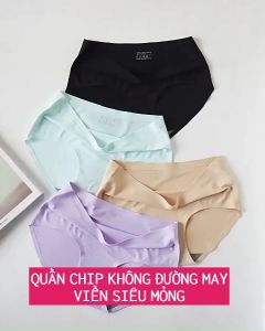Combo 5 Quần Su Đúc Thông Hơi Loại 1 Cực Đẹp - Quần Lót Nữ Cao Cấp