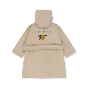 Khăn Tắm Trẻ Em Cotton Kids Bathrobe Khăn Tắm Bơi Thấm Hút Khăn Choàng Trẻ Em Có Mũ Trùm Đầu Cotton Nguyên Chất Quần Áo Trẻ Em
