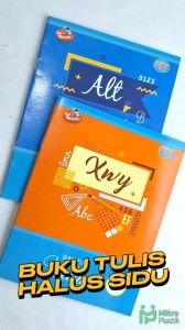 Buku Tulis Halus Sidu isi 38 lembar Sinar Dunia