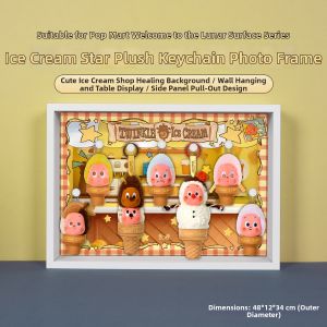POP BRICKS | Moon Surface Star Person Baker Figure