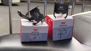 MOTOTEC มือถือมอเตอร์ไซค์ ที่ยึด แบบติดก้านกระจก และติดแฮนด์ ซึ่งจับมือถือ เหมาะกับ Lalamove Grab(0159)