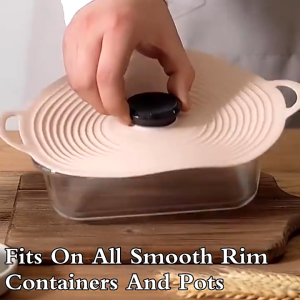 Silicone Microwave Bowl Cover Anti Overflow Sealing Silicone Pot Lid Refrigerator Microwave Oven Heating Cover Kitchen