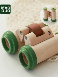 Educational Wooden Toy Telescope