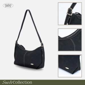 MADAM PEONY กระเป๋าสะพายข้าง และกระเป๋าสะพายครอสบอดี้ รุ่น SUEDE