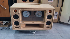 ตู้ลำโพง DIY 6.5x2 คู่แฝด กลาง3นิ้วแหลม2นิ้ว เบสลูกโตๆไม่มีผิดหวัง โครงปั๊ม-โครงหล่อ
