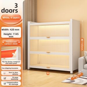 Steel Storage Cabinet Display Shelf