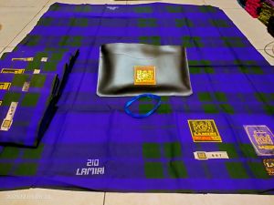 SARUNG LAMIRI KDT FULL SUTRA JAHIT TENGAH