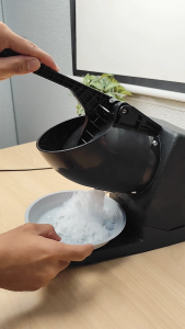 🔥🔥CHRIS 3 blade Ice Crusher Machine ABC Mesin Ice Shaver Mesin Ice Batu CENDOL Snow Ice Smoothie 碎冰机