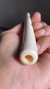 Pipa GG Asli Lokal Panjang 13cm Bulat Semilengkung Gemuk Mulus