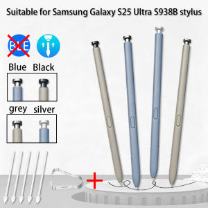 For Samsung Galaxy S25 Ultra Stylus Pen EJ-PS938 Compatible SM-S938 Touch Stylus Ergonomic Design (Without BLE) + Tips/Nibs Gift