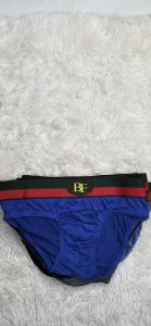 6/12pcs New Elastic BF Brief Mens Underwear Cotton Fabric Innerwear Menswear