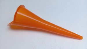 Corong Air Minyak Bensin Kendaraan Carzkool Nozzle Long Mouth Funnel XMO755 Orange
