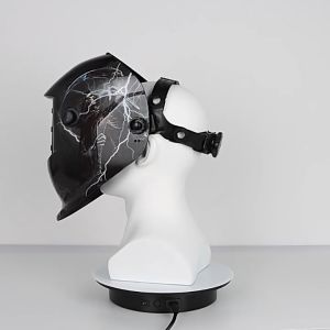 Helm Topeng Las Otomatis Auto Darkening Welding Helmet - MZ224