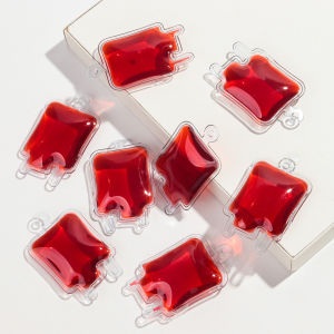 5 Chiếc 33x58mm Halloween Gothic 3D Túi Máu Acrylic Quyến Rũ Mặt Dây Chuyền Cho DIY Trang Sức Làm Móc Khóa Bông Tai Phụ Kiện