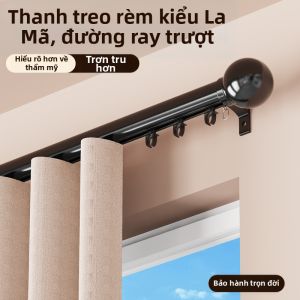 SHELIANKE | Descending Style Side Mount Roller Curtain Track