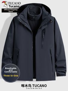 TUCANO | Thickened Outdoor Mens Jacket Spring Autumn