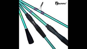 FELENHAI Spinning Casting Mini Lure Fishing Rods Fuji Guide Action Fast 5-30g Ultralight Baitcasting Trout Carbon Traveller Pole