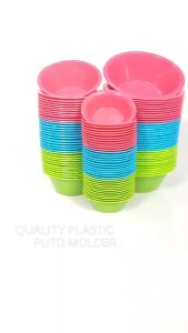 144PCS HIGH-QUALITY PUTO MOLDER MULTICOLOR BAKING TOOLS FOR PUTO KUTCHINTA ASSORTED MEDIUM