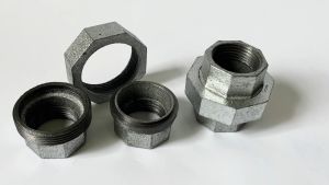 Rắc Co Thép Mạ Kẽm | Ren Phi 21-90mm | VATTUKYTHUATQT.COM