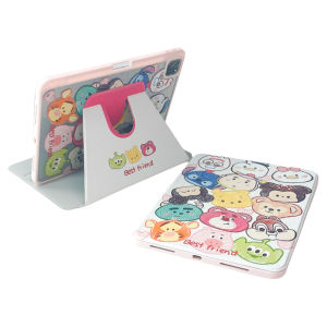 Acrylic Protection Case with Stand Pen Slot Rotatable for 9th Generation 10.2 Air4/5 New Cartoon 10.9 Pro11 Drop And Bend Resistant Hard Shell