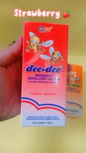 [ANTI NYAMUK] Dee-Dee Mosquito Repellent Lotion - Dee Dee Losion Penolak Anti Nyamuk Anak 50 gr