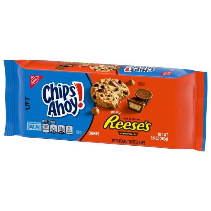 Chips Ahoy! Reese's Peanut Butter Cookies 269g | Lazada PH