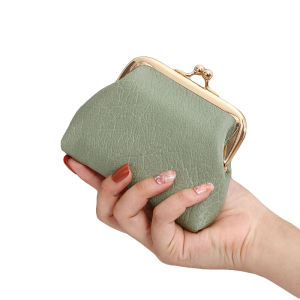 Womens Vintage Coin Purse Mini Headphone Bag Shell Bag Girl Cute Coin Bag