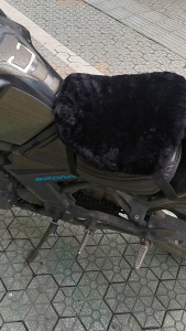 Motorcycle Seat Cushion Comfortable Honeycomb Gel 3D Anti Slip Seat Motorbike Motor Sunscreen Absorbing Seat Pad