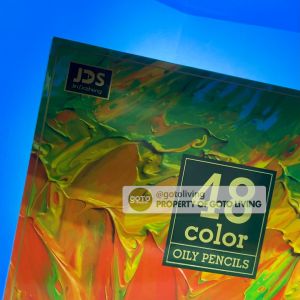 Goto Gleam Color Pencil Pensil Warna Lengkap Isi 48 72 Pcs Besar