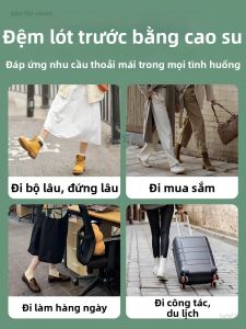 LINGMIAO | Điều Chỉnh Kích Cỡ Giày Mềm Giúp Giảm Đau Chống Trượt Kháng Hôi 1