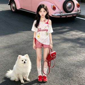 SHANGLEXIONG | Dopamine Style High-end Summer Outfit Set