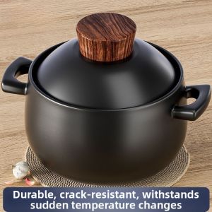 Anti-Explosion High Temperature Resistant Clay Pot