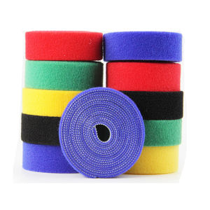 [Ready Stock] 5 Meters Velcro Straps Tape Width 5CM Wire&Cable Ties Nylon Self-Adhesive Back To Back
