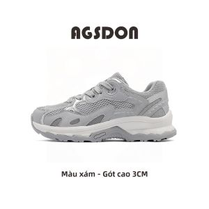 Agsdon | Giày Đi Bộ Đường Dài Đế Dày Thoáng Khí