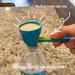 Multipurpose Sliding Dispenser Measuring Spoon