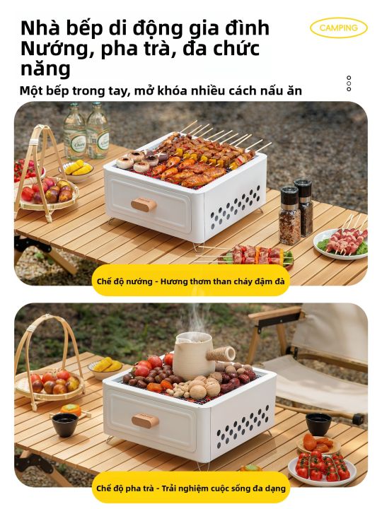 DAYIHE | Bộ Nướng Than Đa Năng Dùng Trong Nhà và Ngoài Trời | Lazada.vn