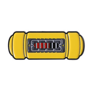 Child Detection Agency Enamel Pins Animated Movies CDA Monster University Anime Brooches Lapel Badge Jewelry Gifts for Friends