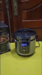 Nồi áp suất điện nội địa Nhật Pressure King Pro SC-30SA-J01 (25EQC) (3.2L)_Hàng nội địa Nhật đã qua sử dụng điện 100V