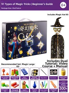 BABYSHOME | Educational Magic Toy Set