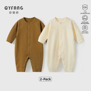 CAIYINGFANG | Long Sleeve Autumn Baby Rompers