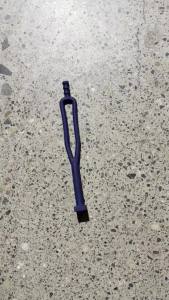 For KTM 125 150 200 250 350 450 500 EXC EXCF Six Days XC XCW Tpi XCF XCFW Motorcycle Kickstand Side Stand Rubber Strap Accessory