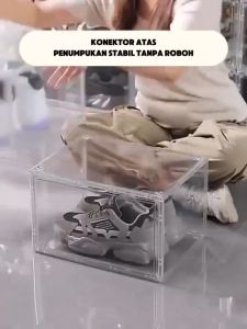 Cubbie Lemari Sepatu Ready Sepatu Kabinet Serbaguna Lemari Sepatu Lipat