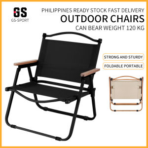 folding chair camping chair foldable outdoor portable chair beach Fishing with Arm