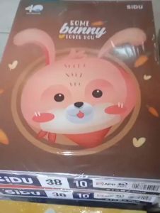 BUKU TULIS SIDU 38 LEMBAR 1PAK ISI 10 BUKU UNTUK SEKOLAH ANAK ANDA TOKO QIRTOS