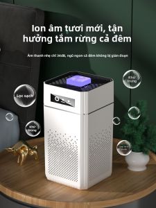 Máy Lọc Không Khí Loại Nhỏ NOCCLILI TC003 Dùng Cho Phòng Ngủ Có Chó Mèo Tiêu Hóa Mùi Chất Lượng Không Khí Tiêu Hóa Formaldehyde