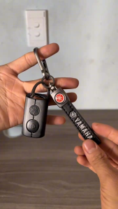 Dây móc chìa khóa xe máy Yamaha Exciter NVX Janus Grande Freego có tua vít lắp đi kèm