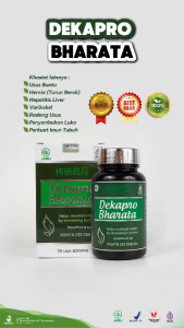 Obat Herbal Hernia Verikokel & Turun Berok Dekapro Bharata Sudah BPOM RI dan Halal MUI 100 Original