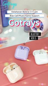 TWS Mini Pro  4 Headset  Tahan Wireless Earphone Bluetooth Tinggi Handset Bluetooth Sentuhan Cerdas