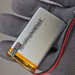 Pin Li-Po 3.7V 1200mAh 503562 453562 (Li-Polyme) cho loa Bluetooth Camera hành trình loại 2 dây3 dây. Pin dày 5mm