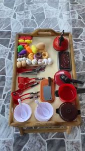 Cooking Toy Set Childrens Play House Simulation Kitchen Pretend Toy Set Plastic Toys